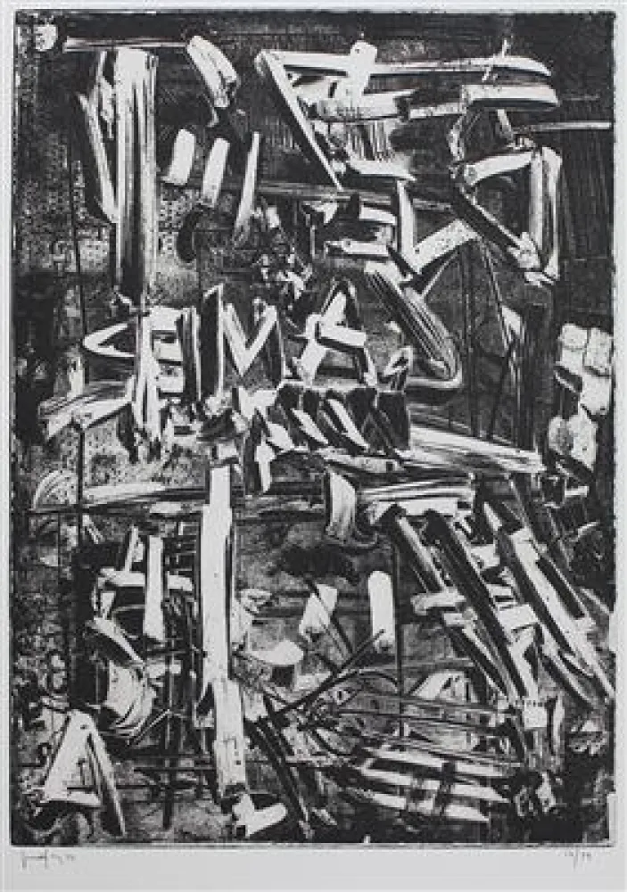 Água-Forte E Água-Tinta Vedova - Diario 1/3