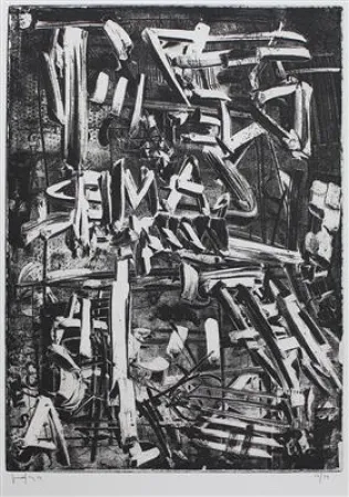 Água-Forte E Água-Tinta Vedova - Diario 1/3