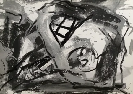 Serigrafia Vedova - Federico Garcia Lorca