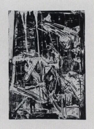 Gravura Vedova - Fusilamientos