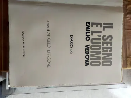 Água-Forte E Água-Tinta Vedova - Il segno e l'uomo DIARI 1/3 