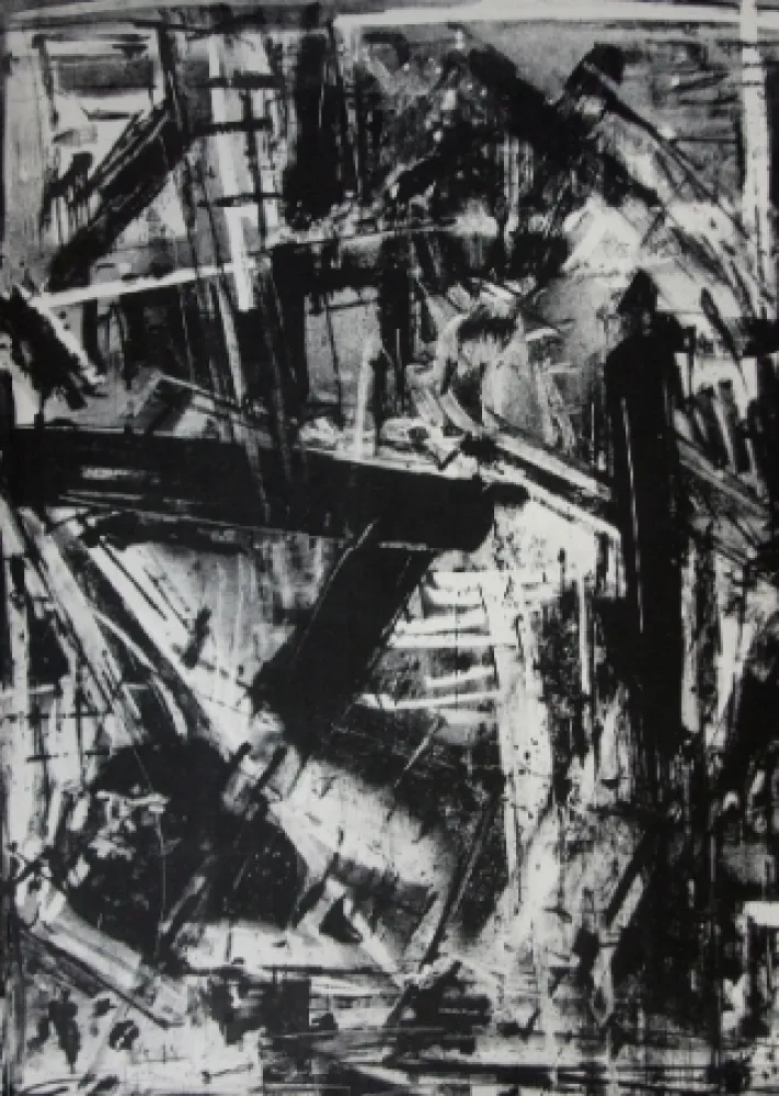 Litografia Vedova - Immanente 2