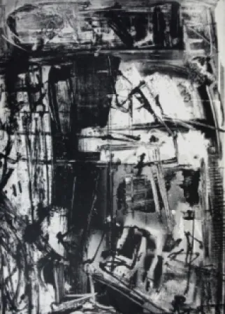 Litografia Vedova - Immanente 3