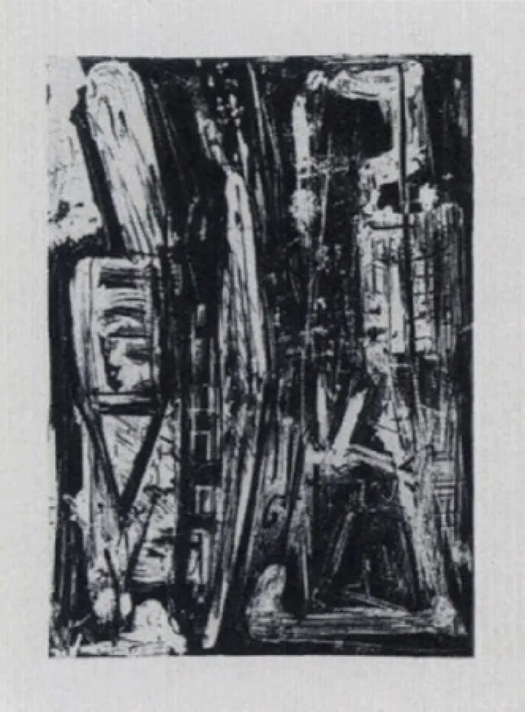 Gravura Vedova - Libertad