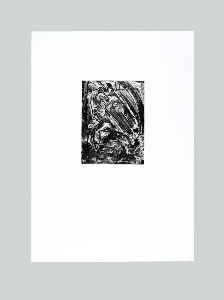 Gravura Vedova - Omaggio a Lionello Venturi