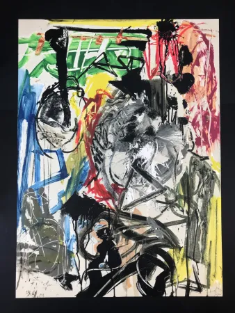 Monotipia Vedova - Pagina