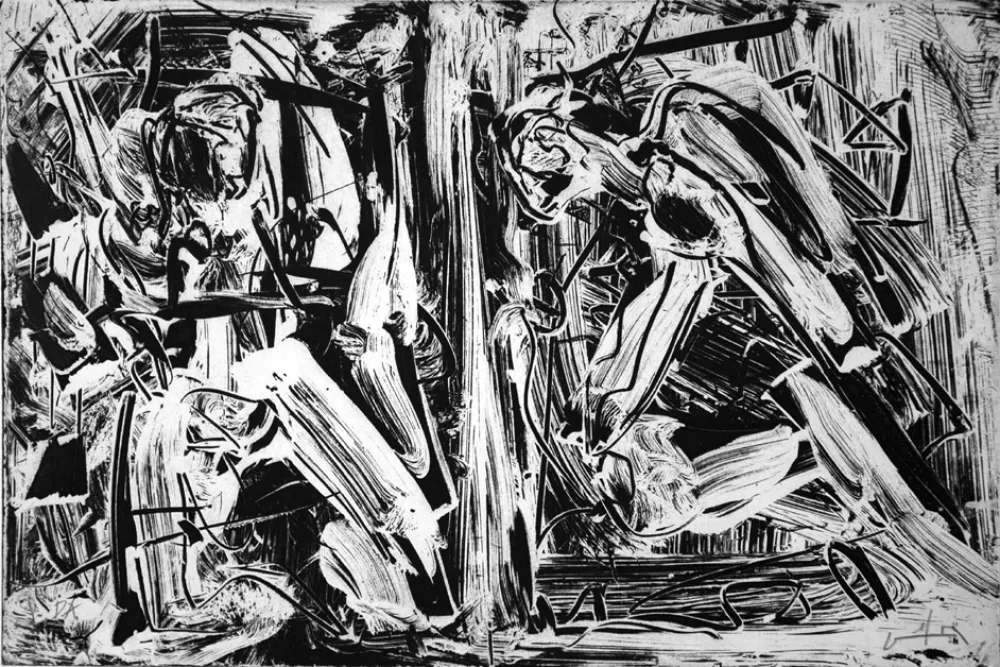 Água-Forte Vedova - Registrazioni