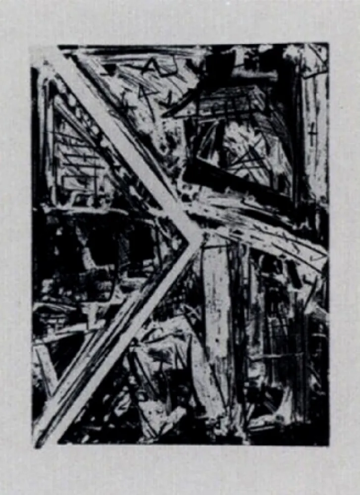 Gravura Vedova - Ruptura