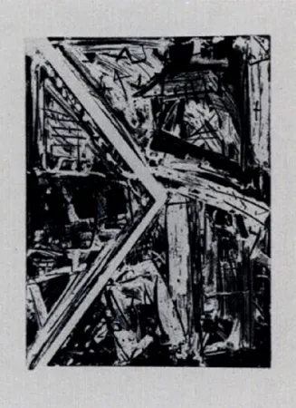 Gravura Vedova - Ruptura