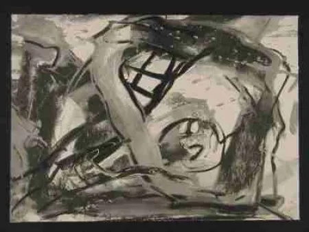 Serigrafia Vedova - Sans titre