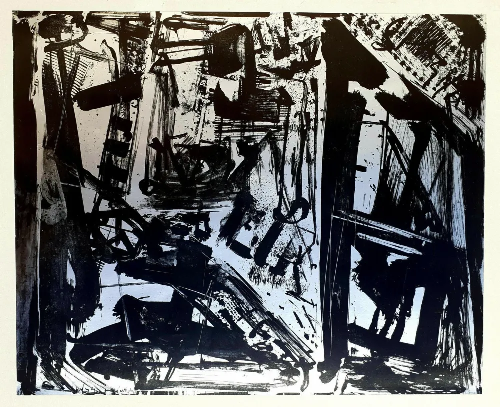 Litografia Vedova - Spagna 2