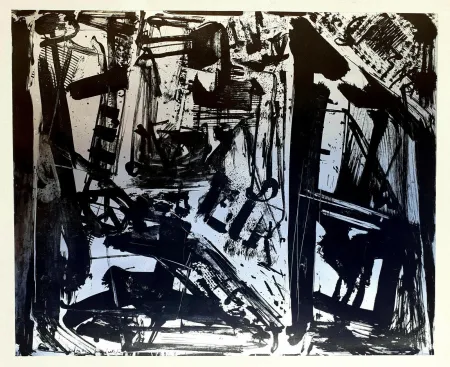 Litografia Vedova - Spagna 2