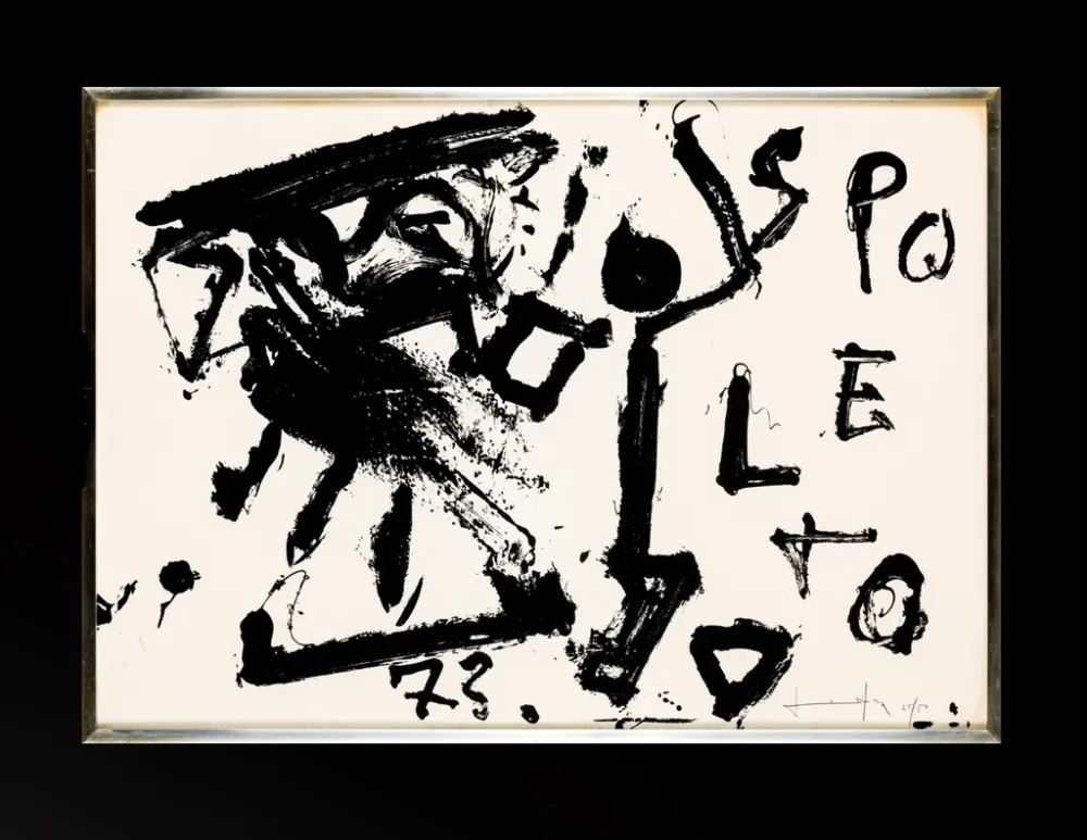 Litografia Vedova - Spoleto 73