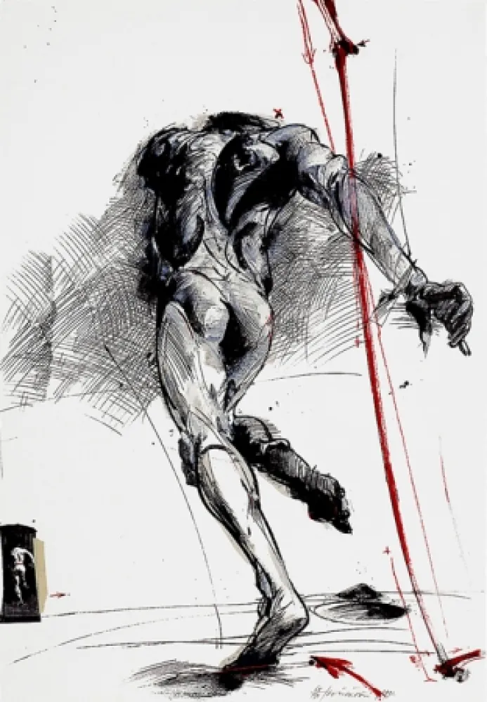 Litografia Velickovic - Album n°6 (III)