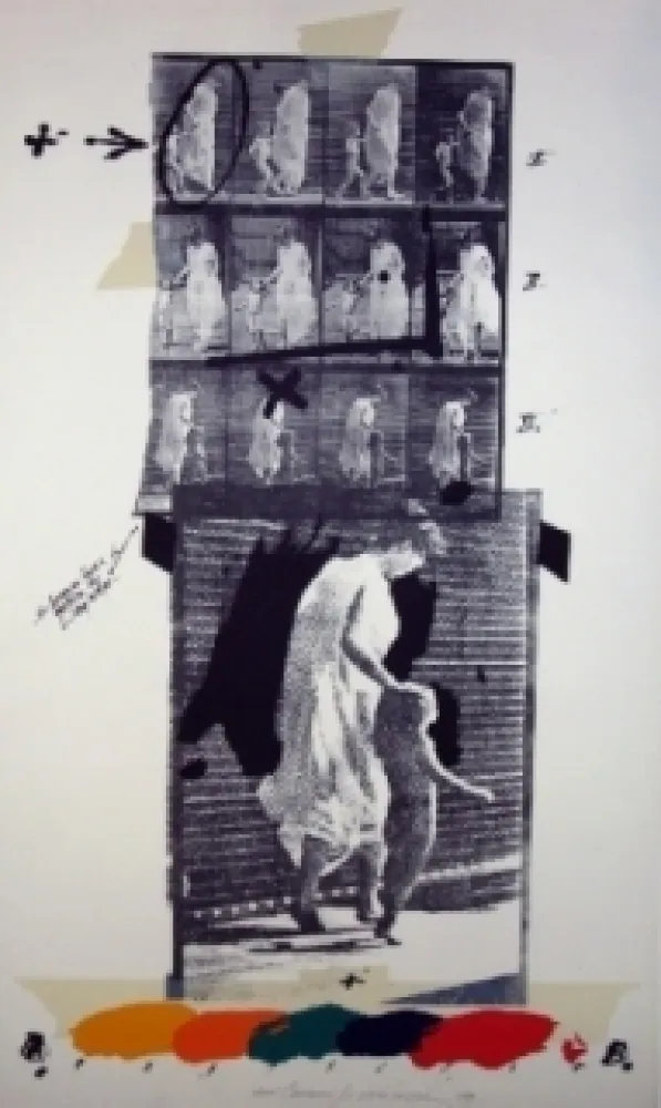 Litografia Velickovic - Muy bridge