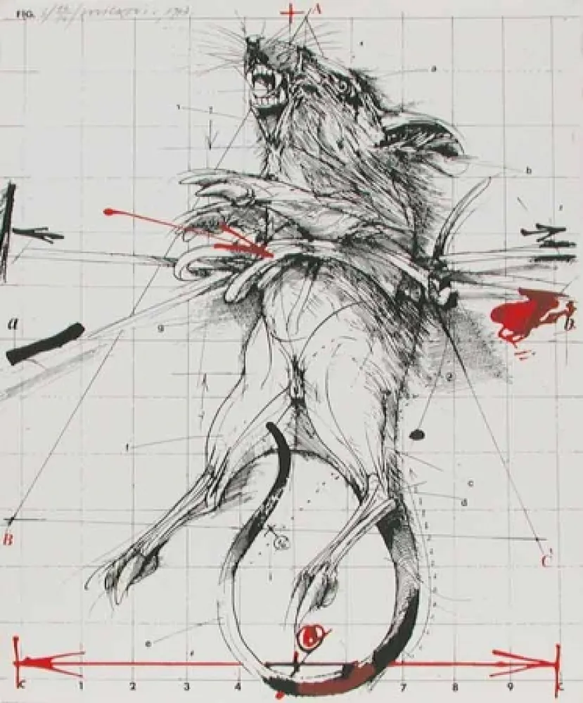 Litografia Velickovic - RAT