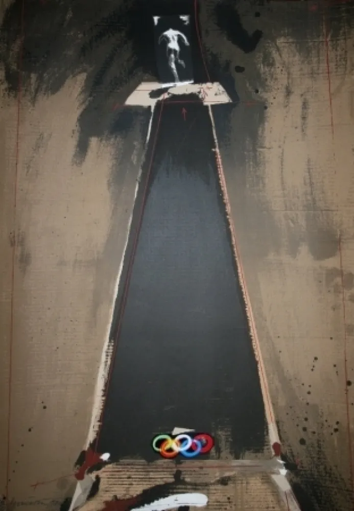 Litografia Velickovic - Sans titre