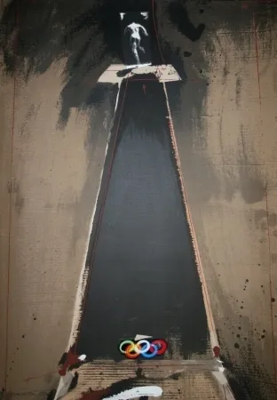 Litografia Velickovic - Sans titre