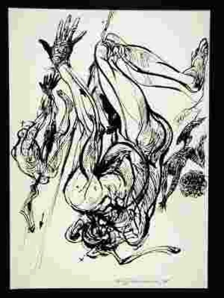 Serigrafia Velickovic - Sans titre