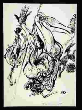 Serigrafia Velickovic - Sans titre