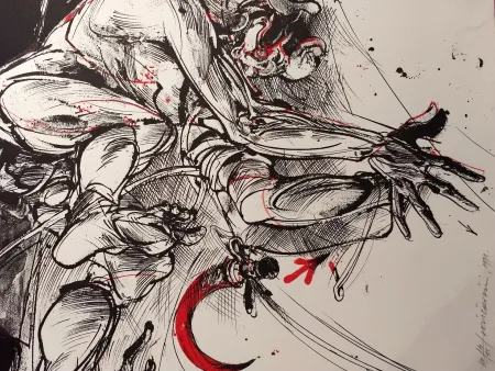 Litografia Velickovic - Unknown