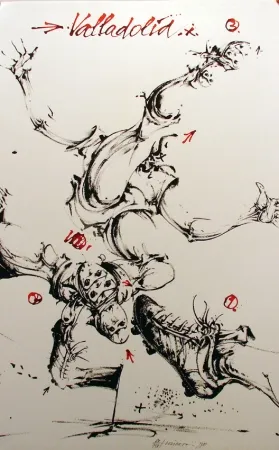 Litografia Velickovic - Valladolid