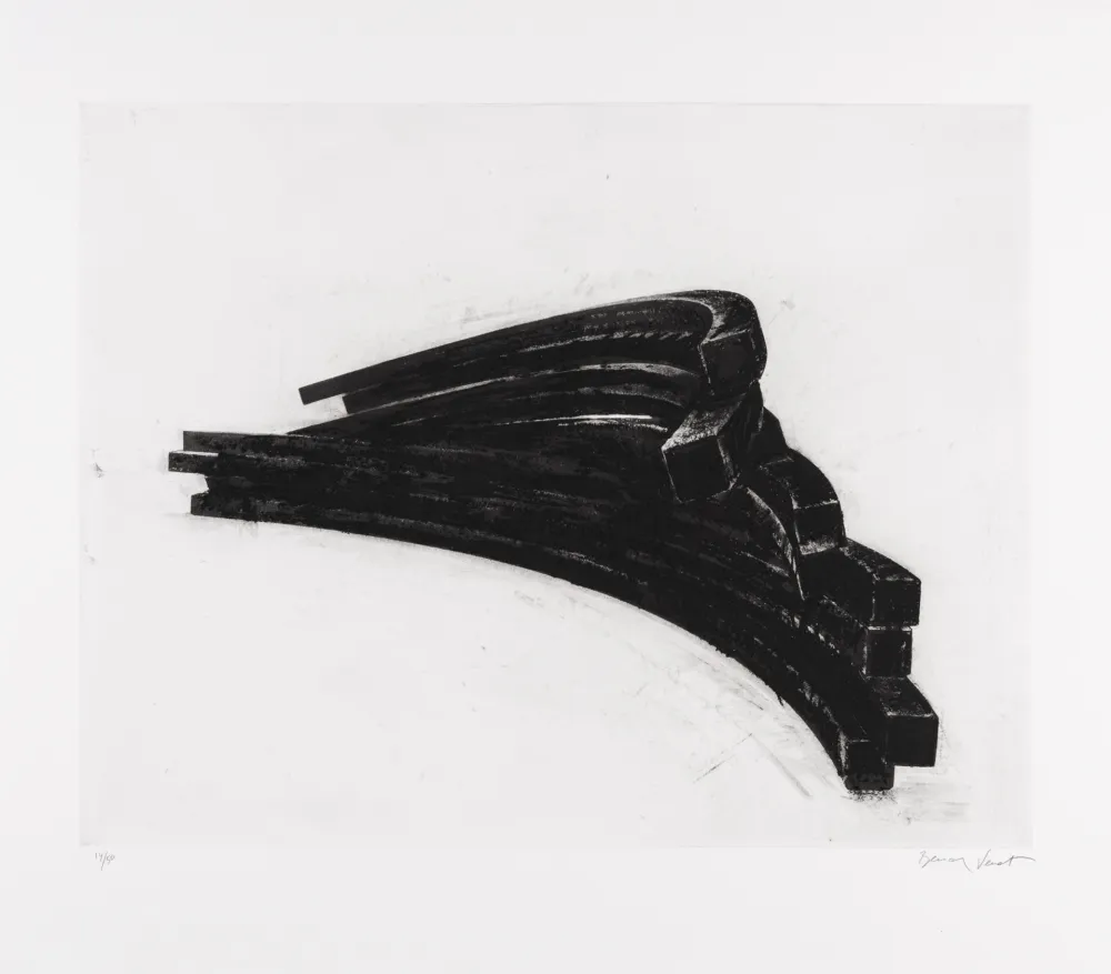 Água-Forte Venet - Effondrement: Arcs 01