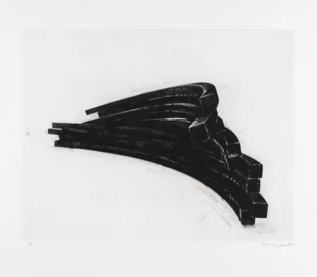 Água-Forte Venet - Effondrement: Arcs 01