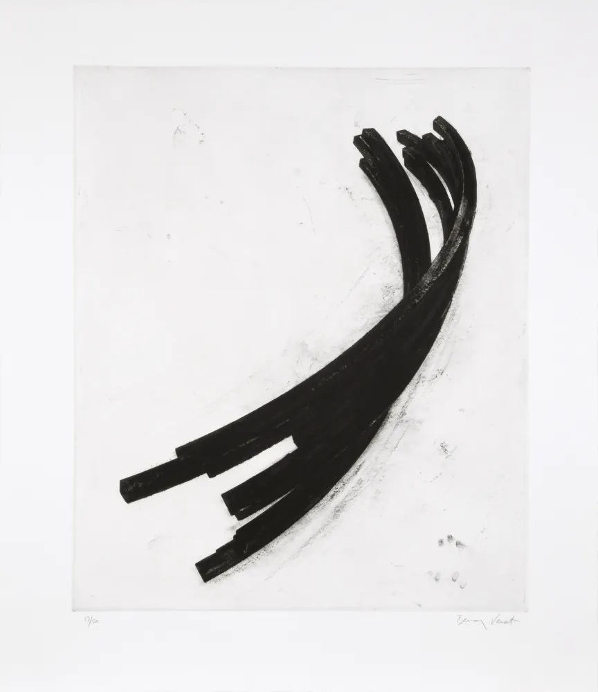 Água-Forte Venet - Effondrement: Arcs 02