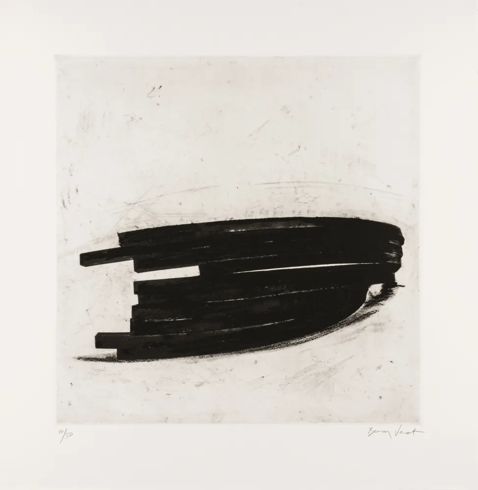 Água-Forte Venet - Effondrement: Arcs 03