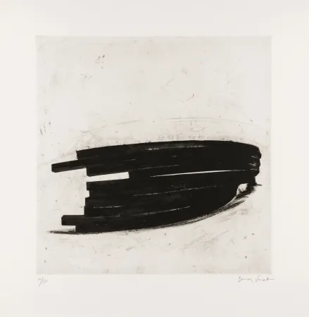 Água-Forte Venet - Effondrement: Arcs 03