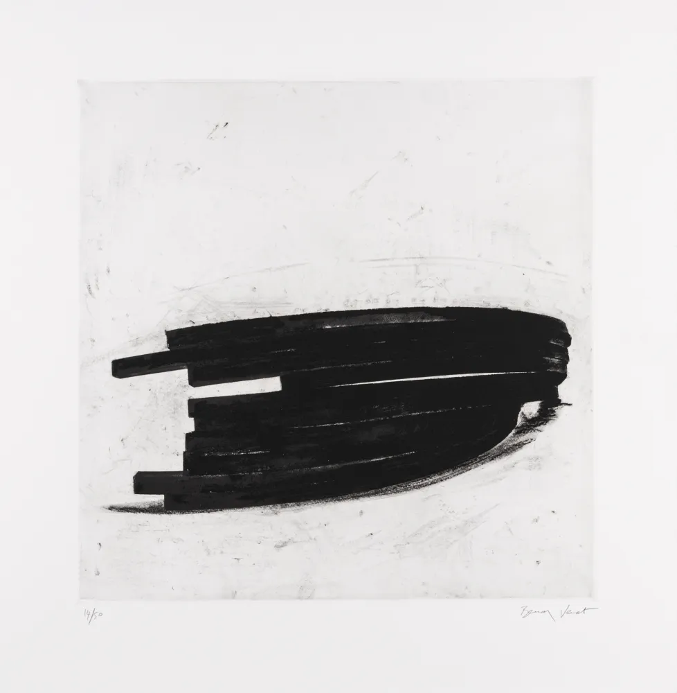 Água-Forte Venet - Effondrement: Arcs 03