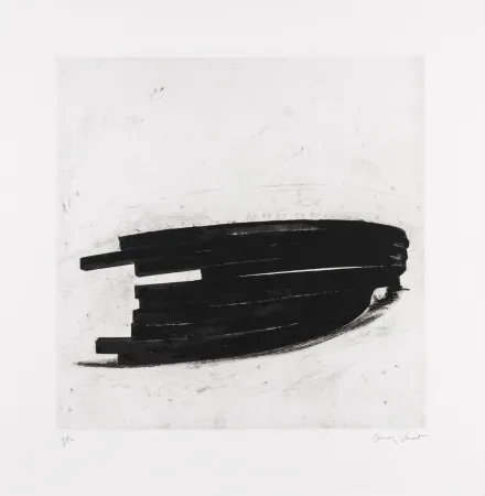 Água-Forte Venet - Effondrement: Arcs 03
