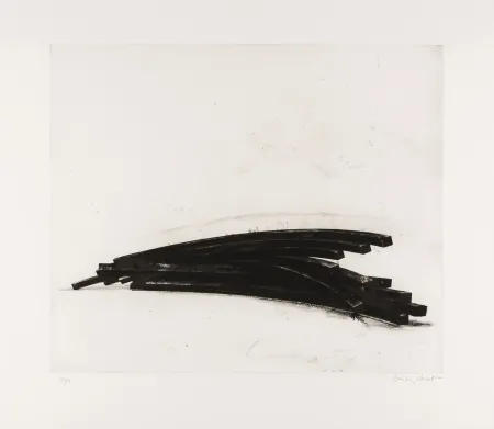 Água-Forte Venet - Effondrement: Arcs 04