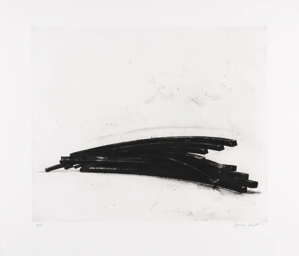 Água-Forte Venet - Effondrement: Arcs 04
