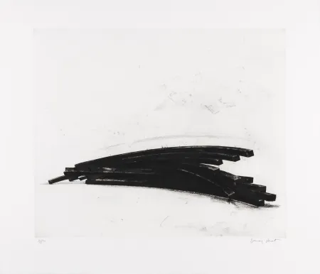 Água-Forte Venet - Effondrement: Arcs 04