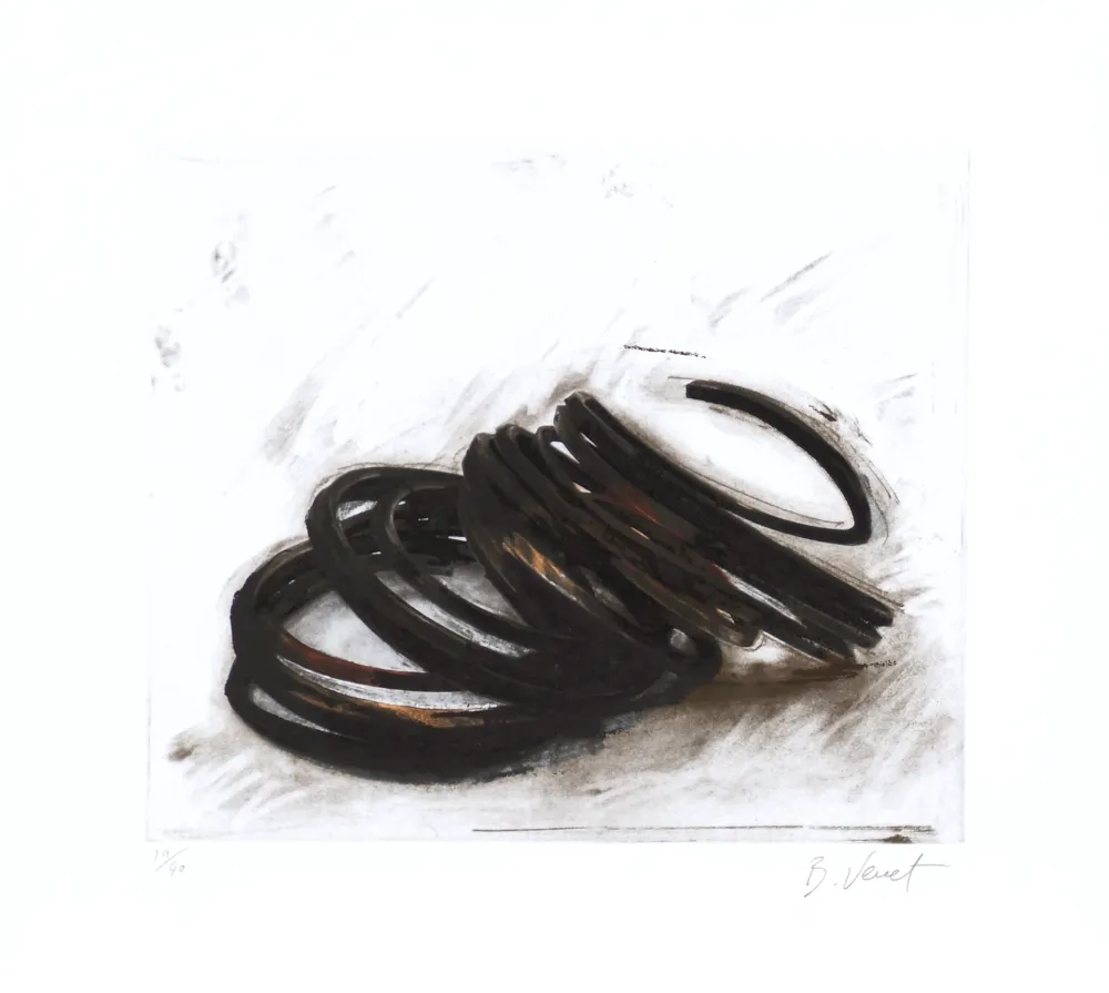 Água-Forte Venet - Effondrement - Indeterminate Lines 04