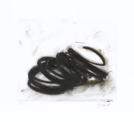 Água-Forte Venet - Effondrement - Indeterminate Lines 04