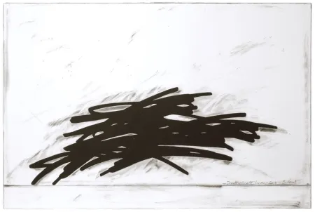 Serigrafia Venet - Indeterminate Lines - Grib