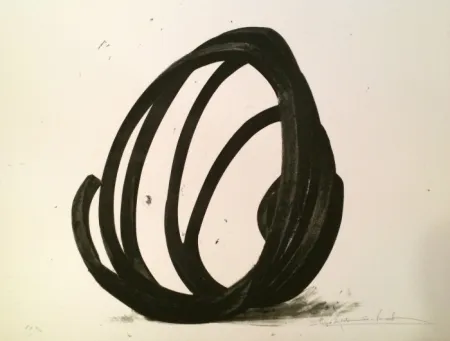 Serigrafia Venet - Undetermined Line