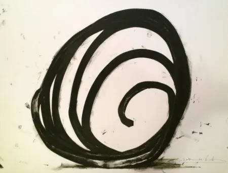 Serigrafia Venet - Undetermined Line