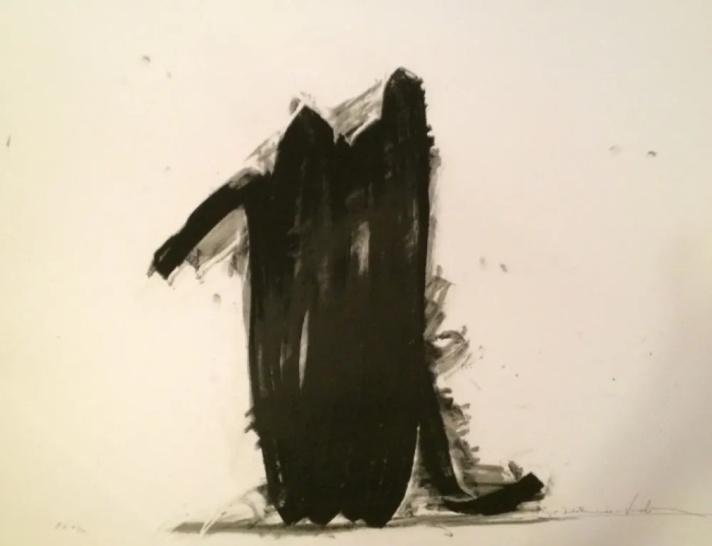 Serigrafia Venet - Undetermined Line