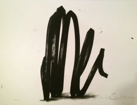 Serigrafia Venet - Undetermined Line