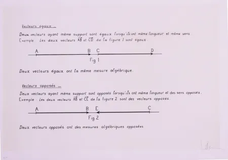 Litografia Venet - VECTEURS