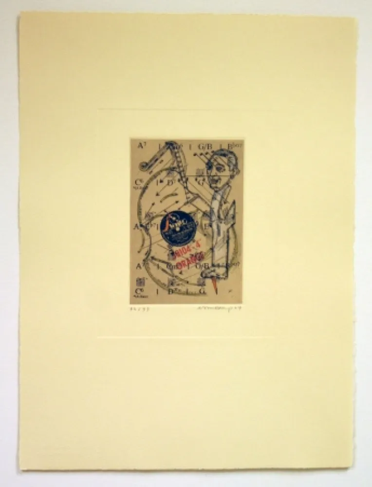 Gravura Vennekamp - Django 2