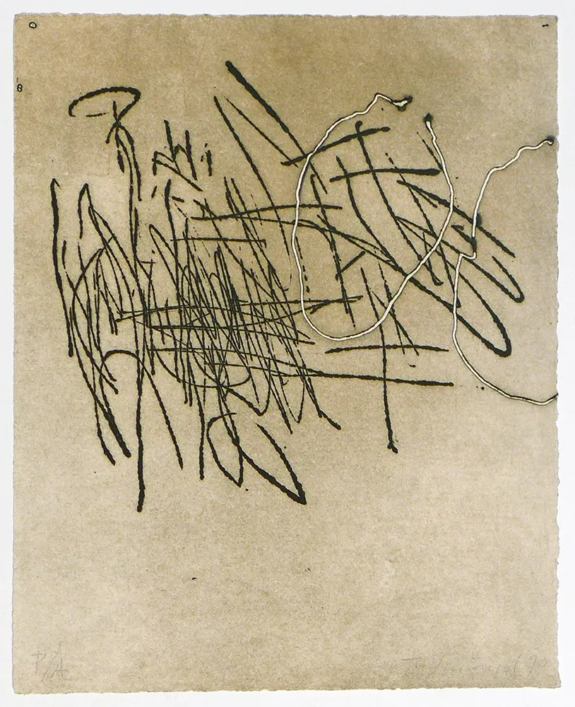 Água-Forte Ventayol - Sin Título