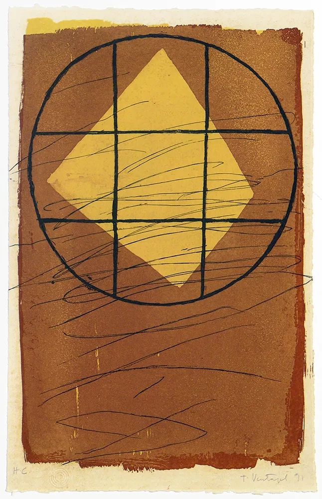 Gravura Ventayol - Sin Título