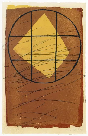 Gravura Ventayol - Sin Título