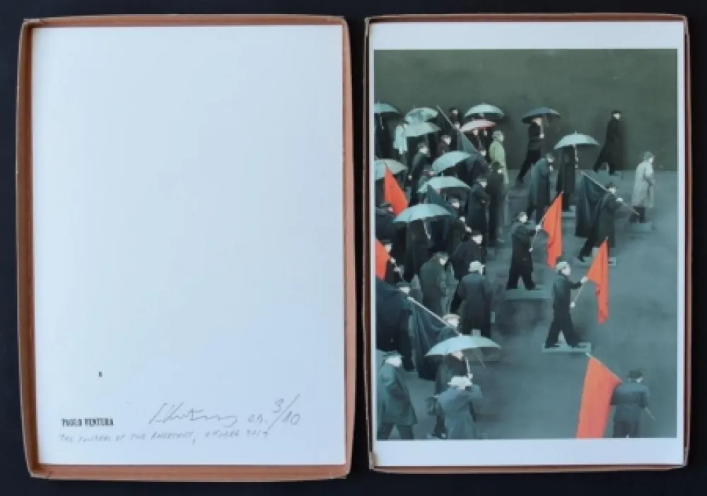 Fotografia Ventura - The Funeral of the Anarchist