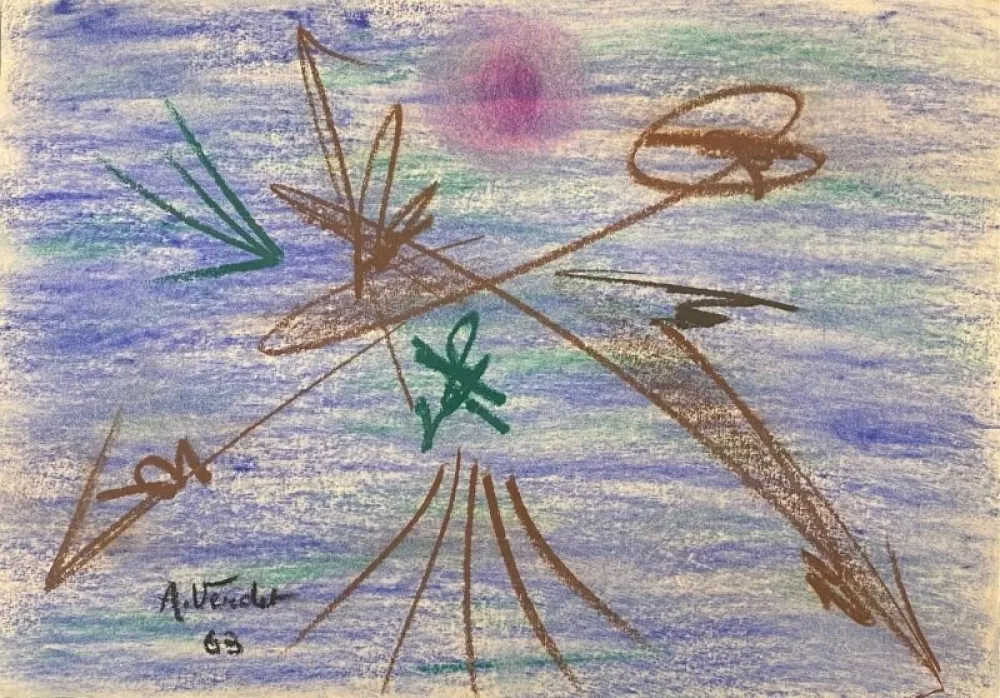 Sem Técnica Verdet - Sans titre